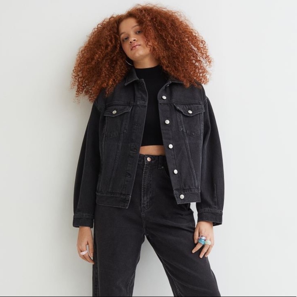 Black Denim Jacket